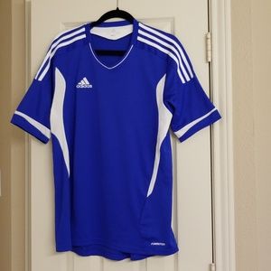 Adidas Men's Dry Tech Workout Shirt - large
